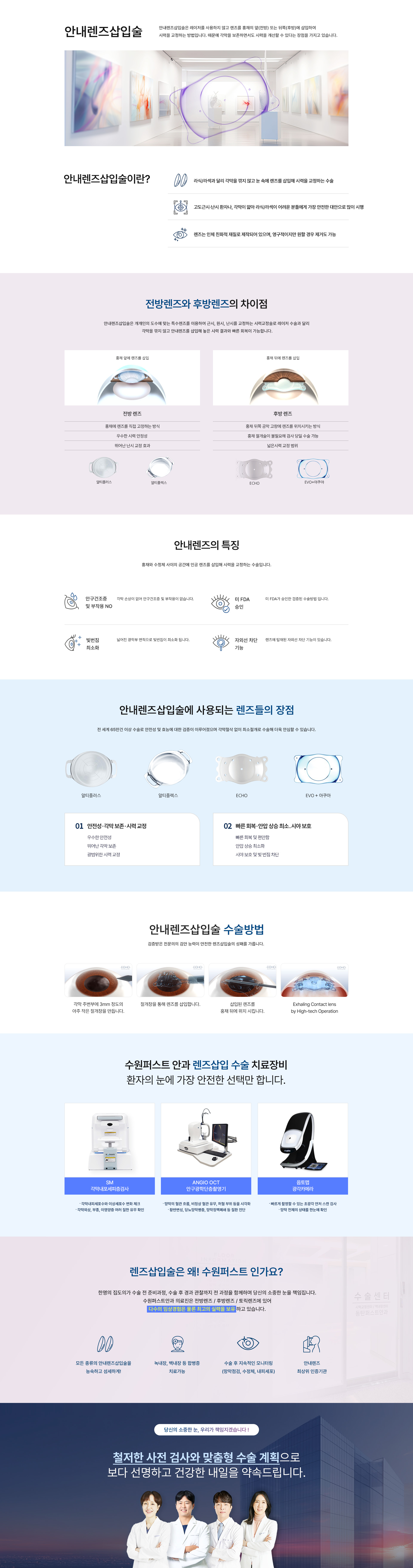 안내렌즈삽입술